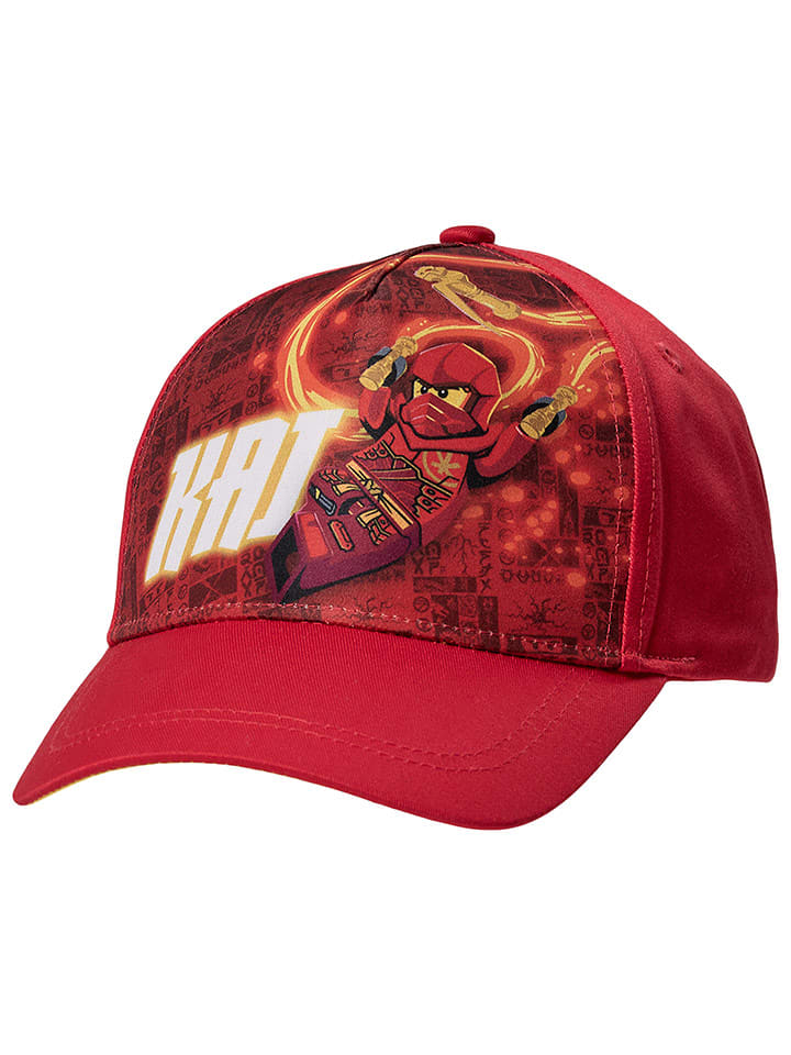 LEGO Czapka w kolorze czerwonym rozmiar: 54-56 cm