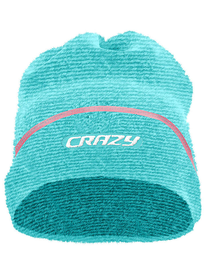 Crazy Czapka beanie "Link" w kolorze turkusowym rozmiar: onesize