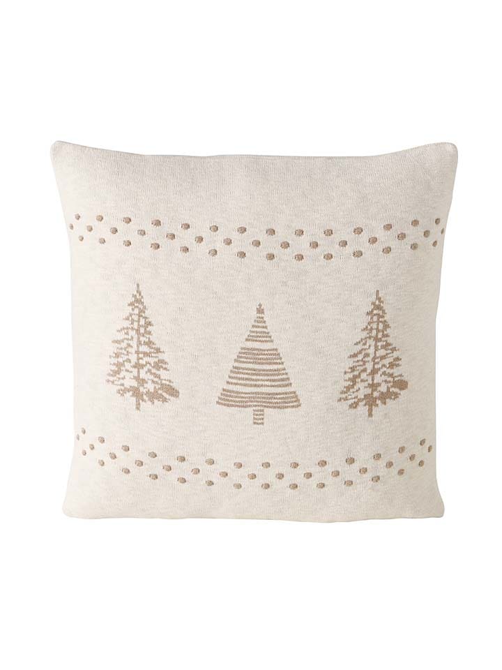 Boltze Poduszka "Martje" w kolorze beżowym - 50 x 50 cm rozmiar: onesize