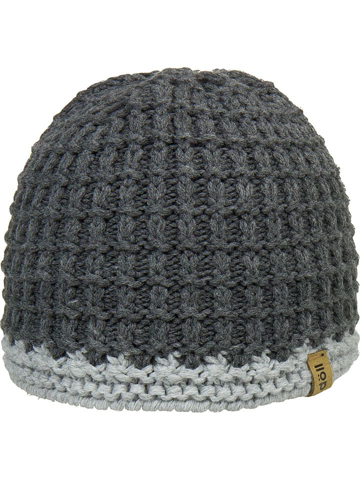 Döll Dzianinowa czapka w kolorze antracytowym rozmiar: 57 cm