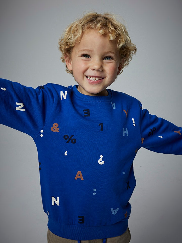 name it Bluza "Orling" w kolorze niebieskim rozmiar: 92