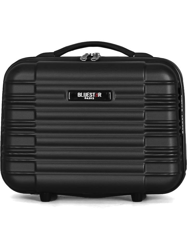 BlueStar Kosmetyczka "Lima" w kolorze czarnym - 30 x 20 x 16 cm rozmiar: onesize