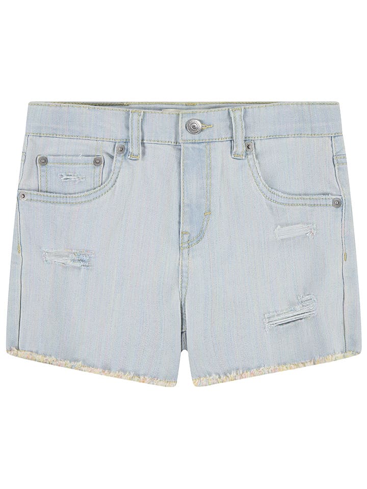 Levi's Kids Szorty dżinsowe w kolorze błękitnym rozmiar: 128