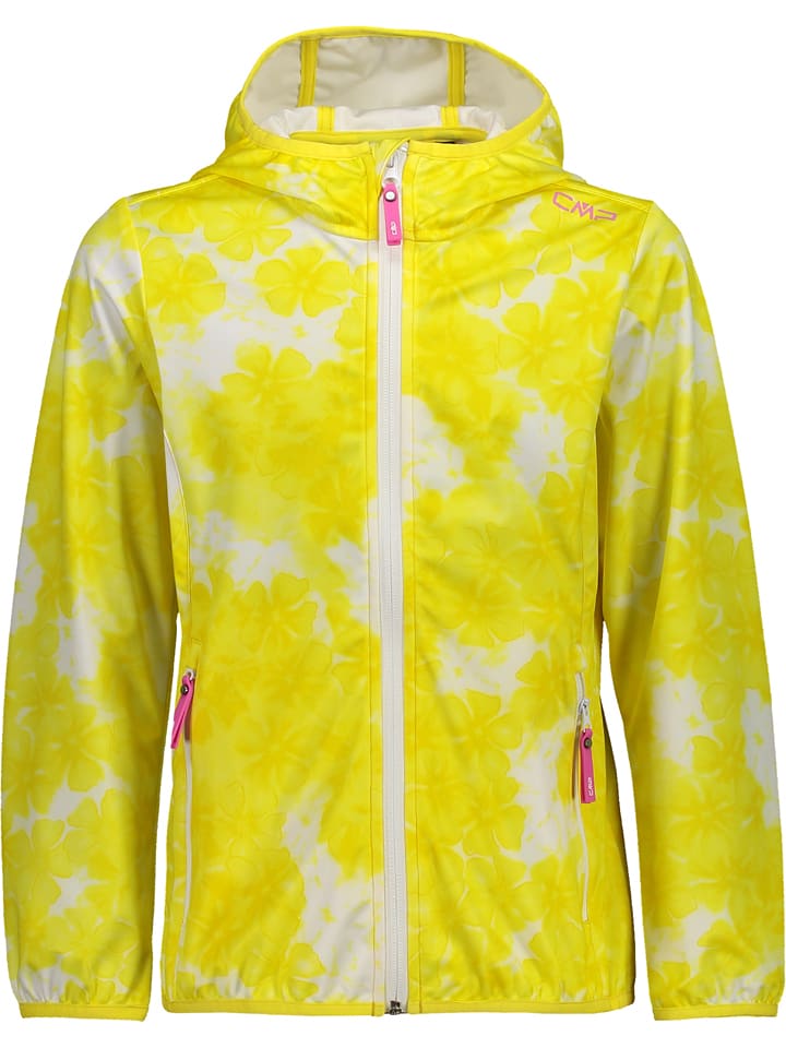CMP Kurtka softshellowa w kolorze żółtym rozmiar: 110