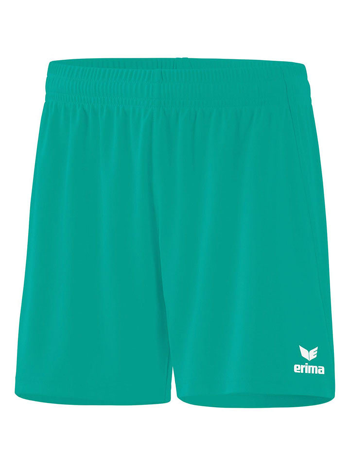 erima Szorty sportowe "Rio 2.0" w kolorze turkusowym rozmiar: 48