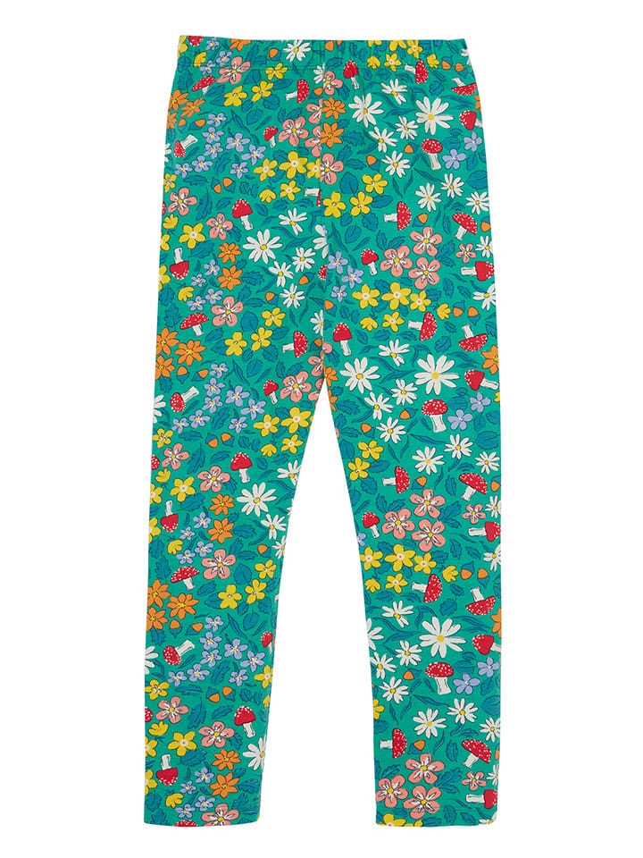 Frugi Legginsy "Libby" ze wzorem rozmiar: 122/128