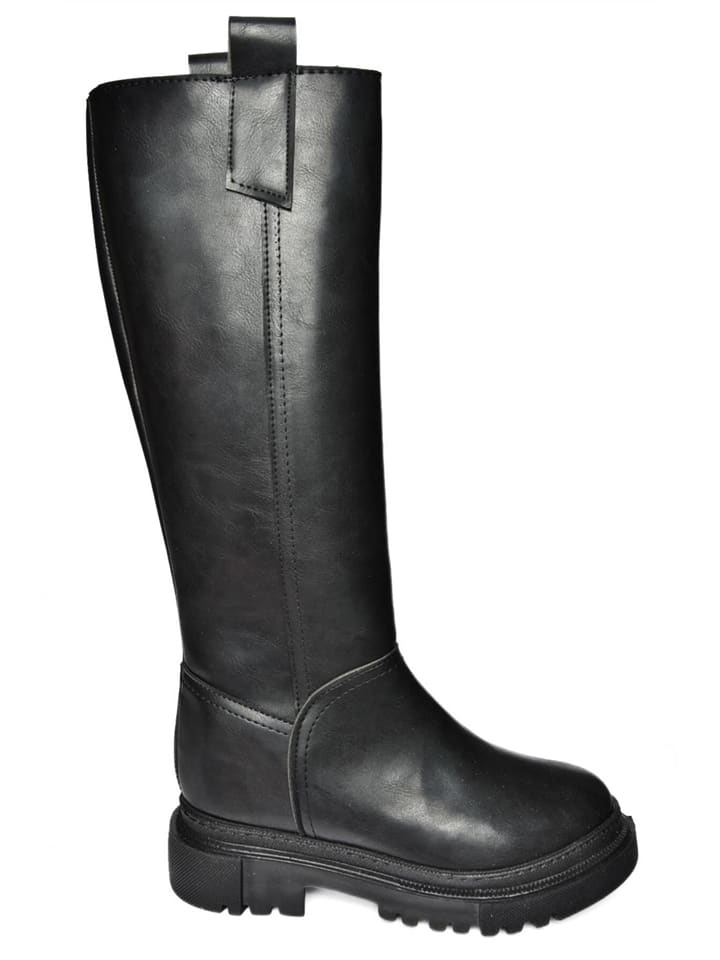 trendyol Kozaki w kolorze czarnym rozmiar: 37