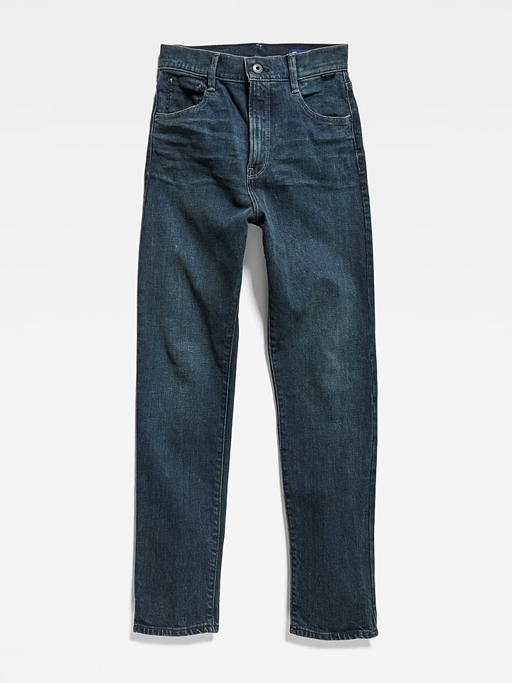 G-Star Dżinsy - Regular fit - w kolorze niebieskim rozmiar: W26/L30