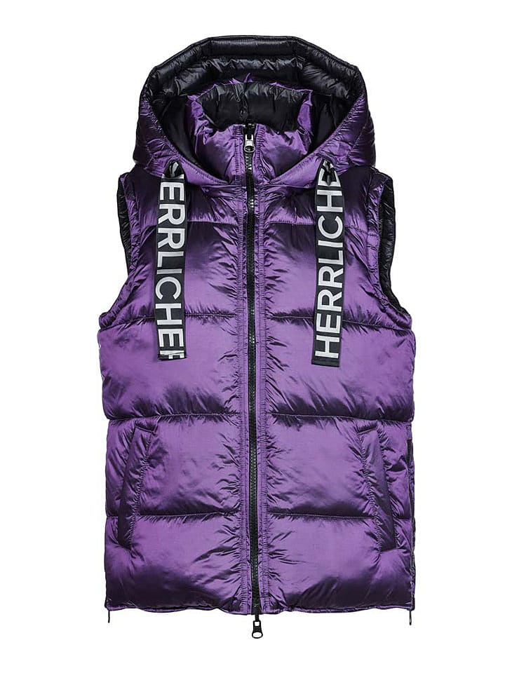 Herrlicher Kamizelka w kolorze fioletowym rozmiar: M