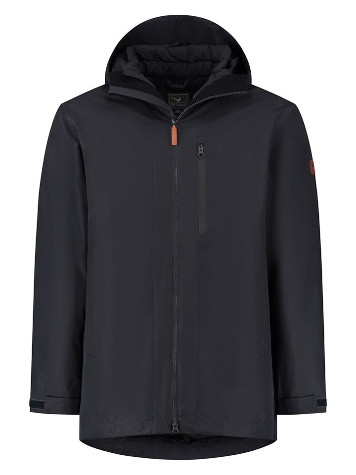 MGO leisure wear Kurtka funkcyjna 3w1 "Liam" w kolorze granatowym rozmiar: XXL