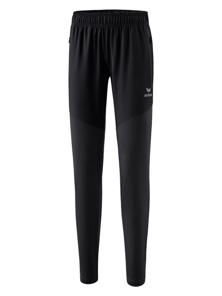 erima Spodnie funkcyjne "Allroundhose" w kolorze czarnym rozmiar: 42