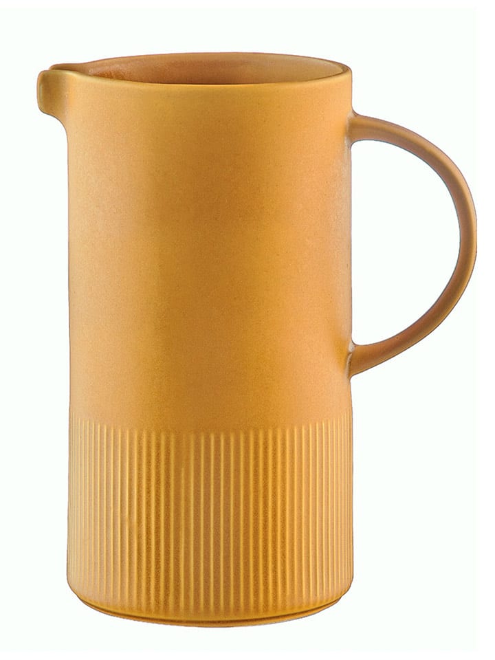 Björn Karafka "Scandi" w kolorze musztardowym - 1,5 l rozmiar: onesize