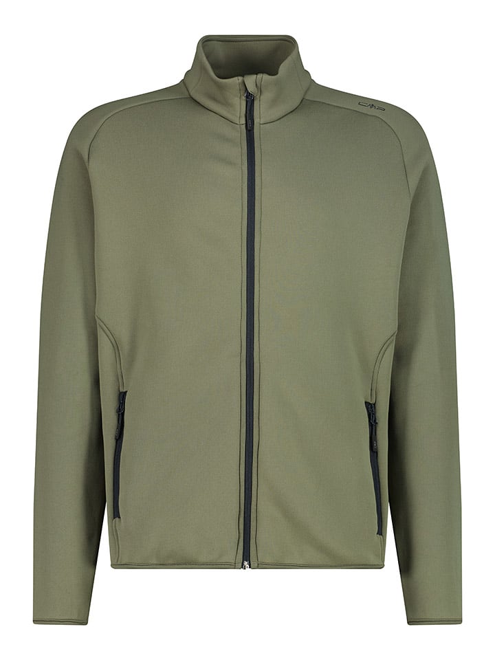 CMP Kurtka polarowa w kolorze khaki rozmiar: 50