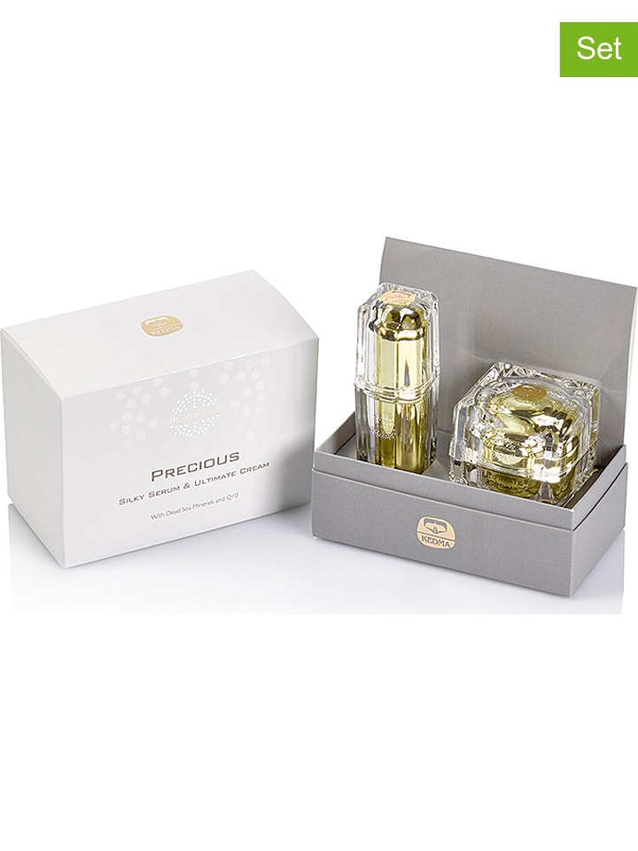 KEDMA 2-częściowy zestaw "Precious Platinum" do pielęgnacji twarzy rozmiar: onesize