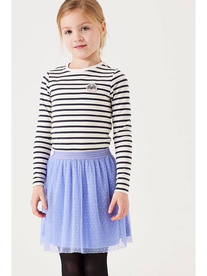 Garcia Koszulka w kolorze biało-czarnym rozmiar: 92/98