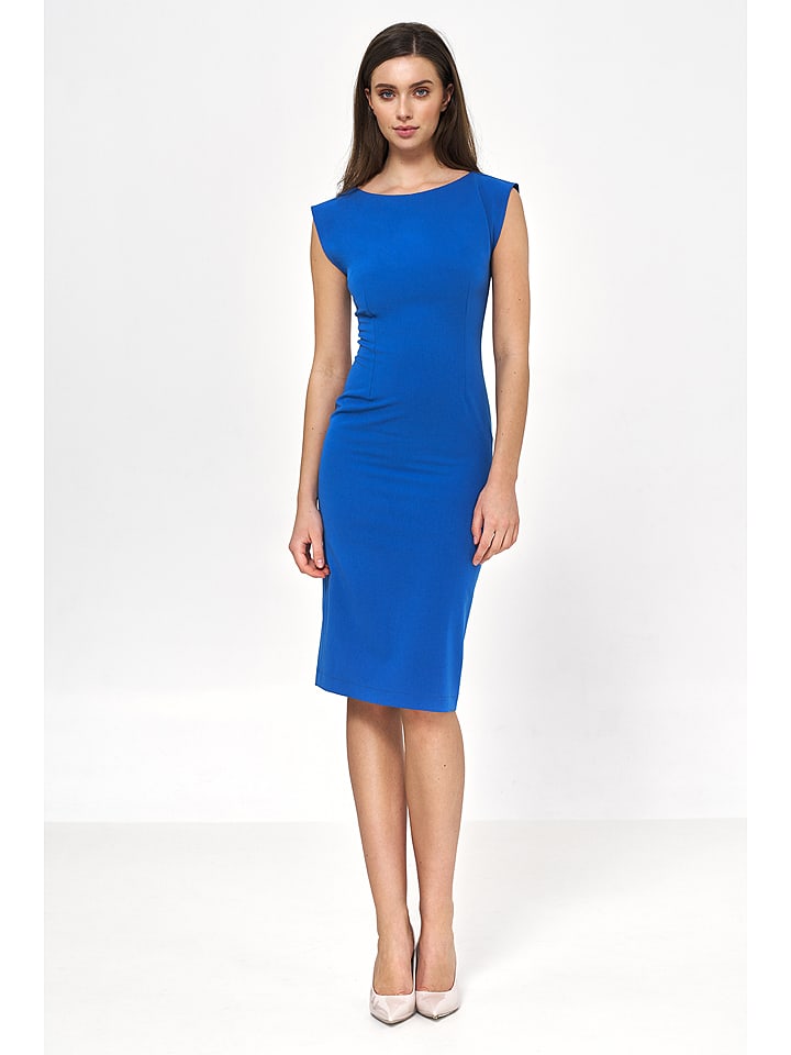 Nife Sukienka w kolorze niebieskim rozmiar: 40