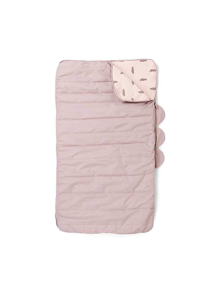 done by deer Śpiworek w kolorze jasnoróżowym dla dzieci - 130 x 70 cm rozmiar: onesize