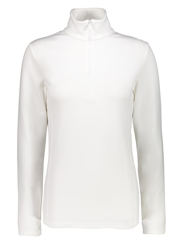 CMP Bluza polarowa w kolorze białym rozmiar: 48