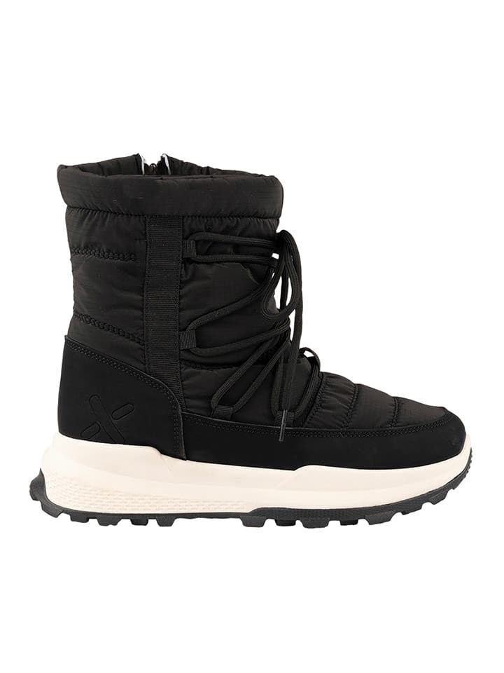 Exani Kozaki zimowe "Adele" w kolorze czarnym rozmiar: 38