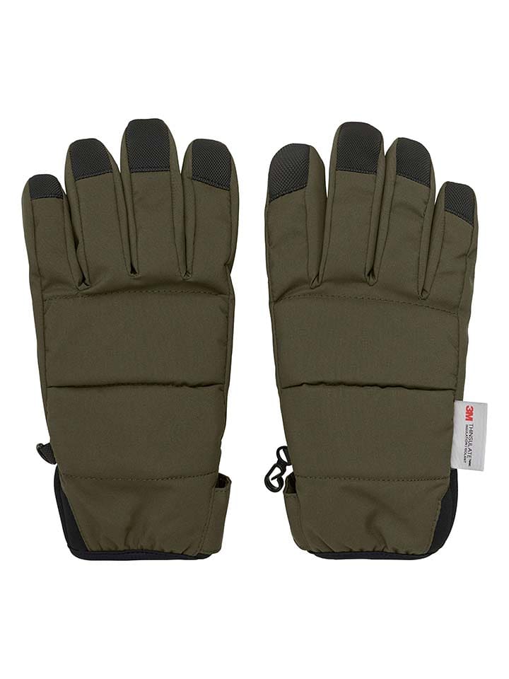 Color Kids Rękawiczki funkcyjne w kolorze khaki rozmiar: 128-140