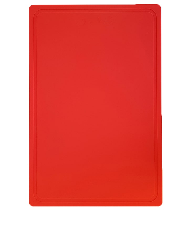 CandL Deska w kolorze czerwonym do krojenia - 38 x 25 cm rozmiar: onesize