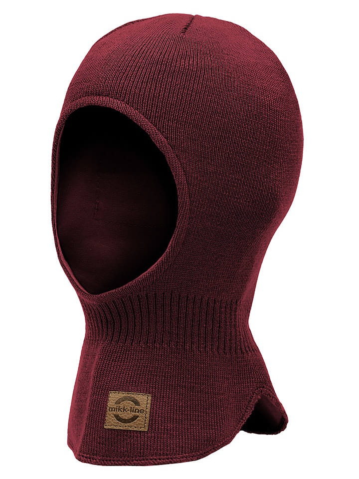 mikk-line Kominiarka w kolorze bordowym rozmiar: 122/128