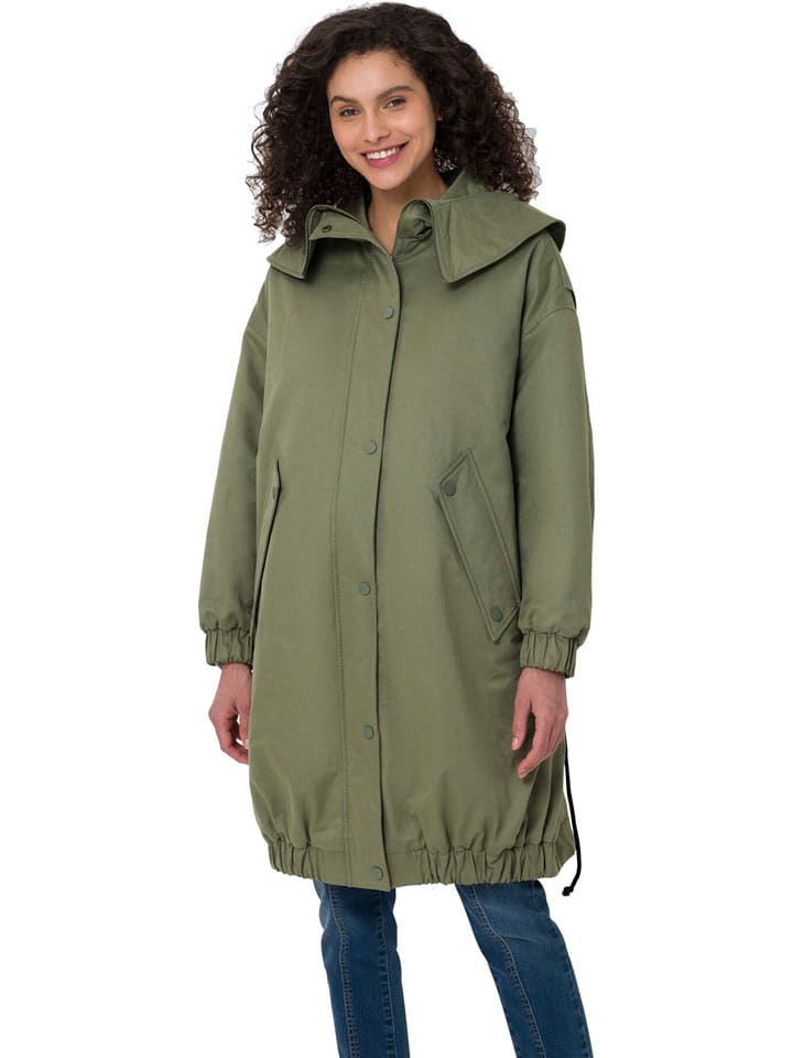 Heine Parka w kolorze khaki rozmiar: 40