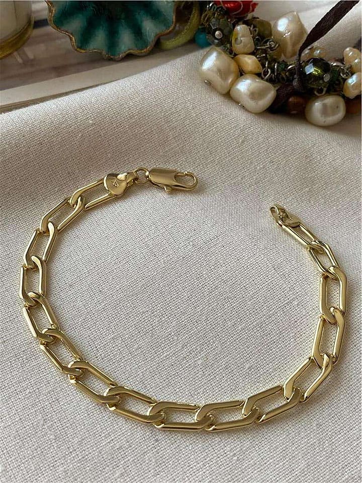 Luseera Pozłacana bransoletka rozmiar: onesize