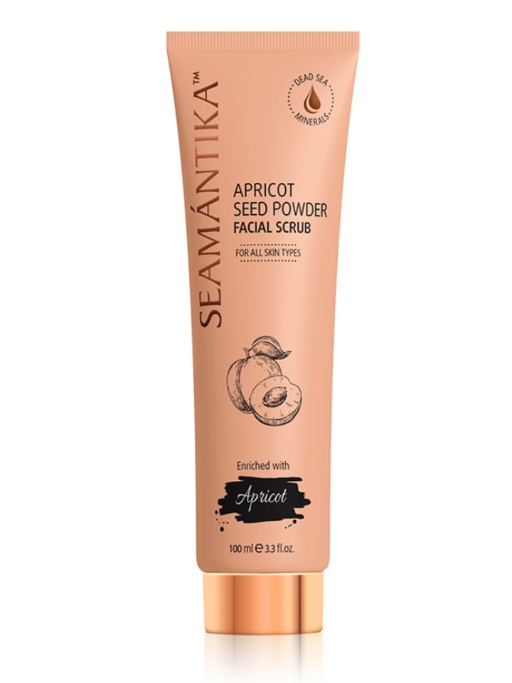 SEAMÁNTIKA Peeling do twarzy "Apricot Seed Powder - Apricot Seed" - 100 ml rozmiar: onesize