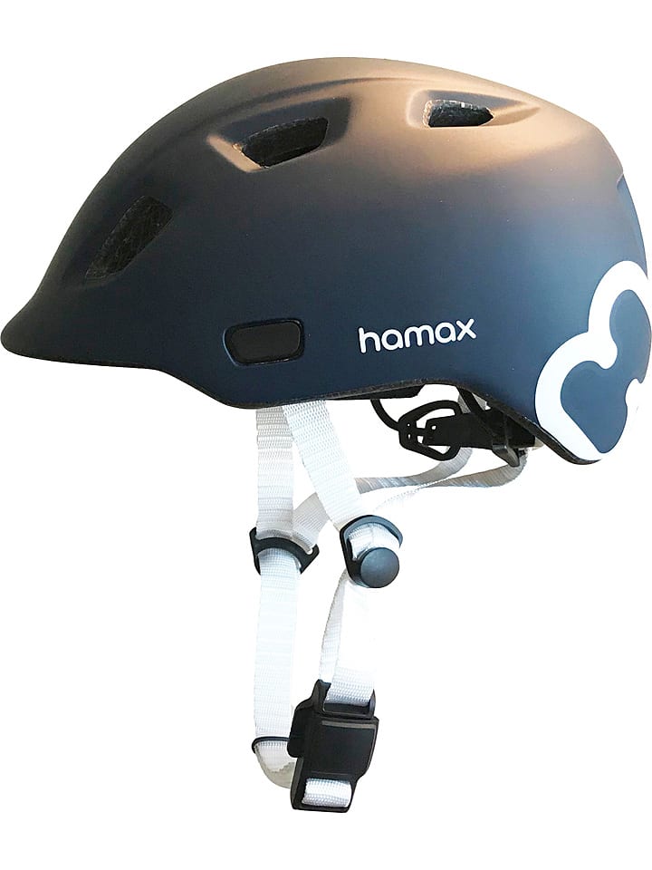 Hamax Kask rowerowy "Thundercap" w kolorze granatowym rozmiar: 47-52 cm
