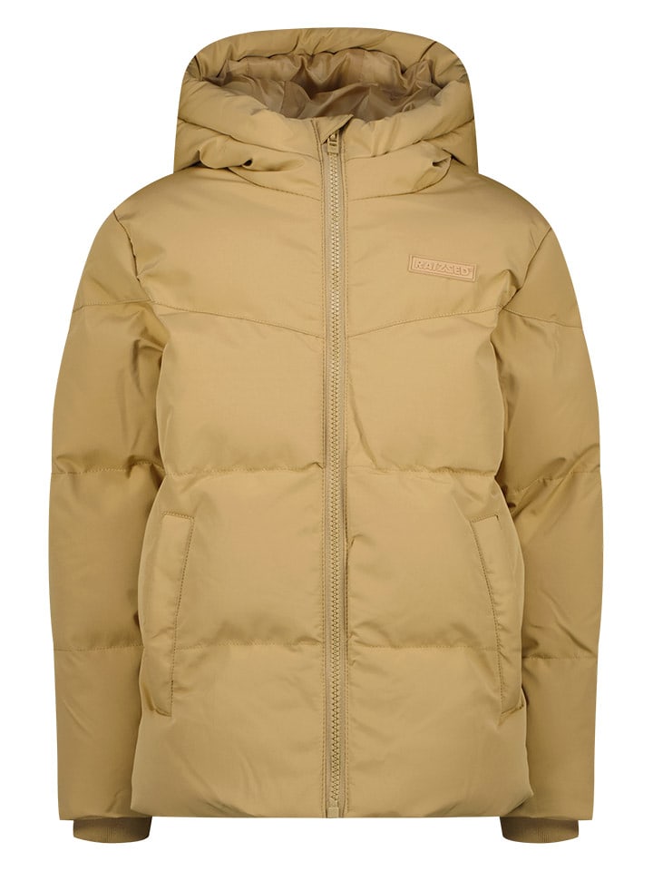 RAIZZED® Kurtka zimowa "Tiko" w kolorze beżowym rozmiar: 152