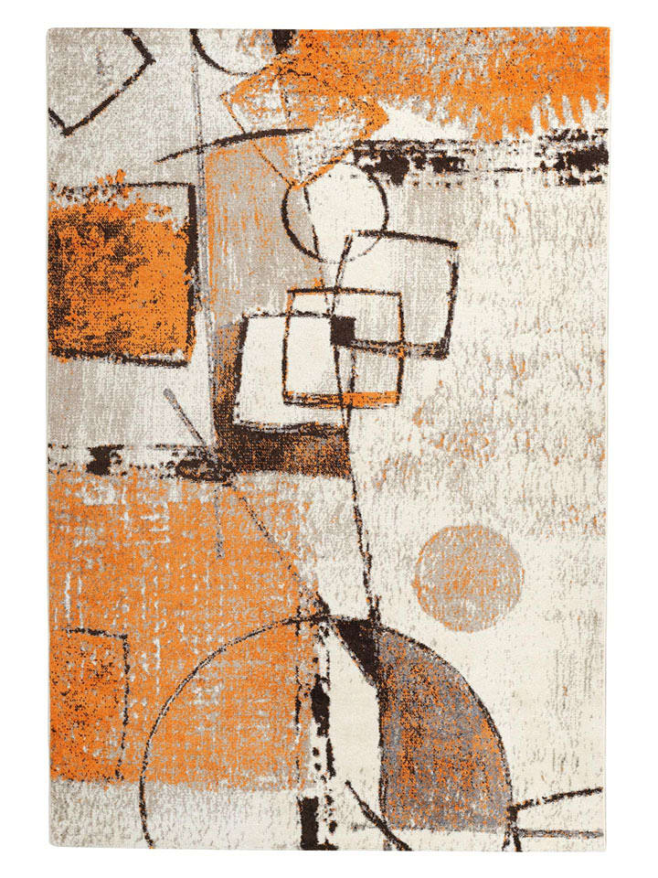 deco Rugs & Carpet Dywan "Decora" w kolorze pomarańczowym rozmiar: 133x190 cm