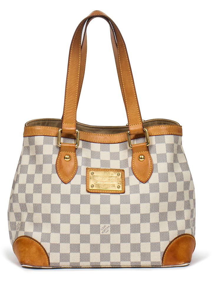 Louis Vuitton Torebka w kolorze kremowo-szarym - 28 x 23 x 17 cm rozmiar: onesize