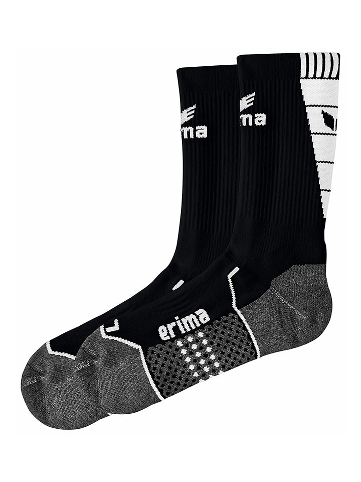 erima Skarpety sportowe w kolorze czarnym rozmiar: 41-43