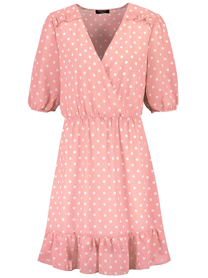 Sublevel Sukienka w kolorze jasnoróżowym rozmiar: L/XL