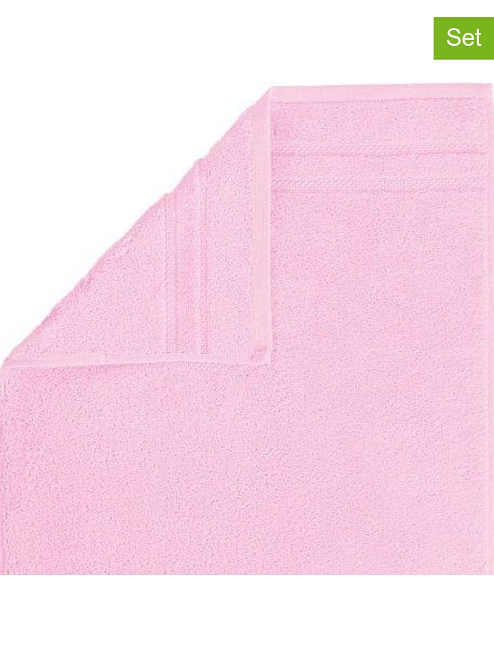 Egeria Myjki (3 szt.) w kolorze jasnoróżowym rozmiar: 16x21 cm