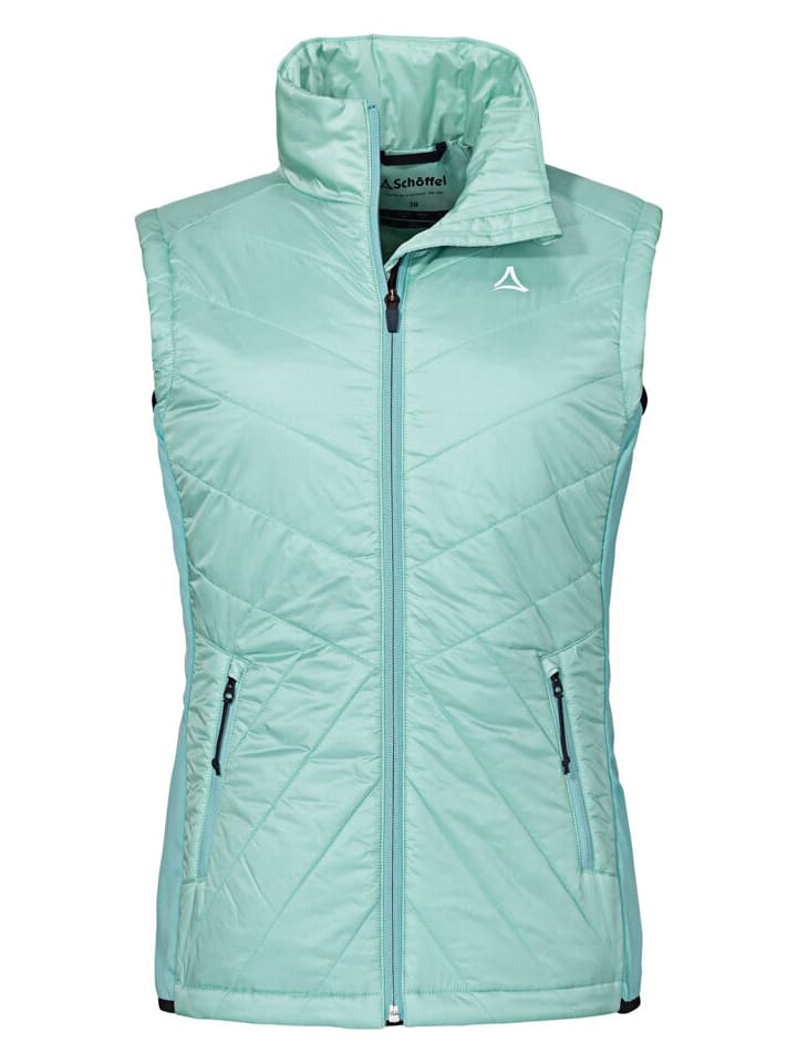 Schöffel Kamizelka hybrydowa "Stams" w kolorze turkusowym rozmiar: 40