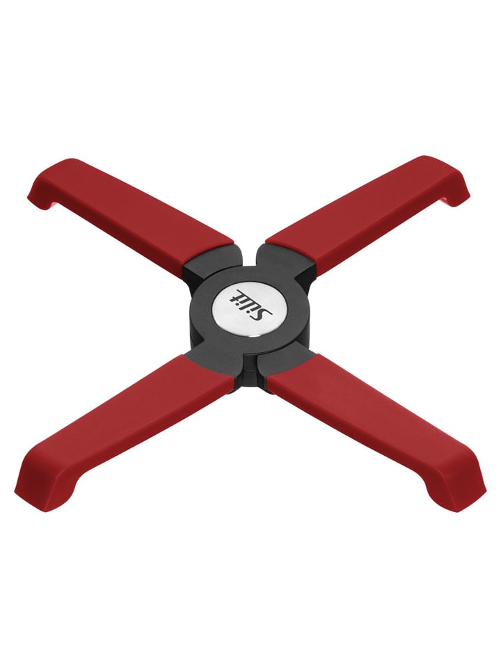 Silit Podkładka w kolorze czerwono-czarnym pod garnek - Ø 18,2 cm rozmiar: onesize