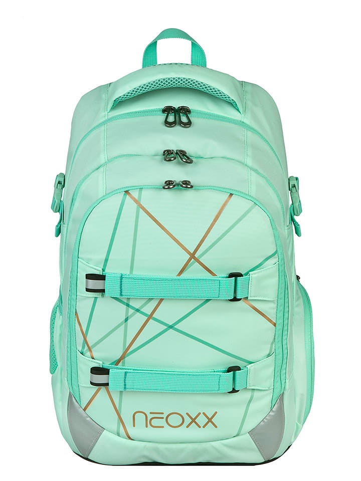 neoxx Plecak "Active" w kolorze turkusowym - 24 x 31 x 45,5 cm rozmiar: onesize