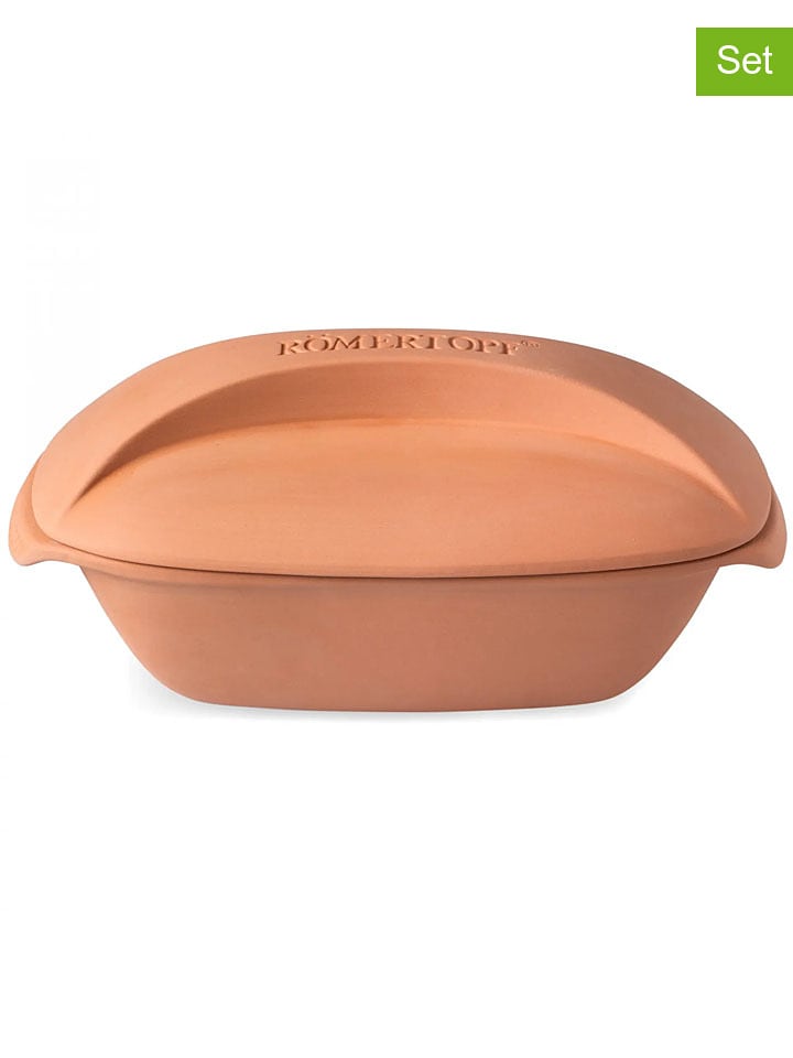 Moritz & Moritz 2-częściowy zestaw "Culinario" w kolorze pomarańczowym - 3 l rozmiar: onesize