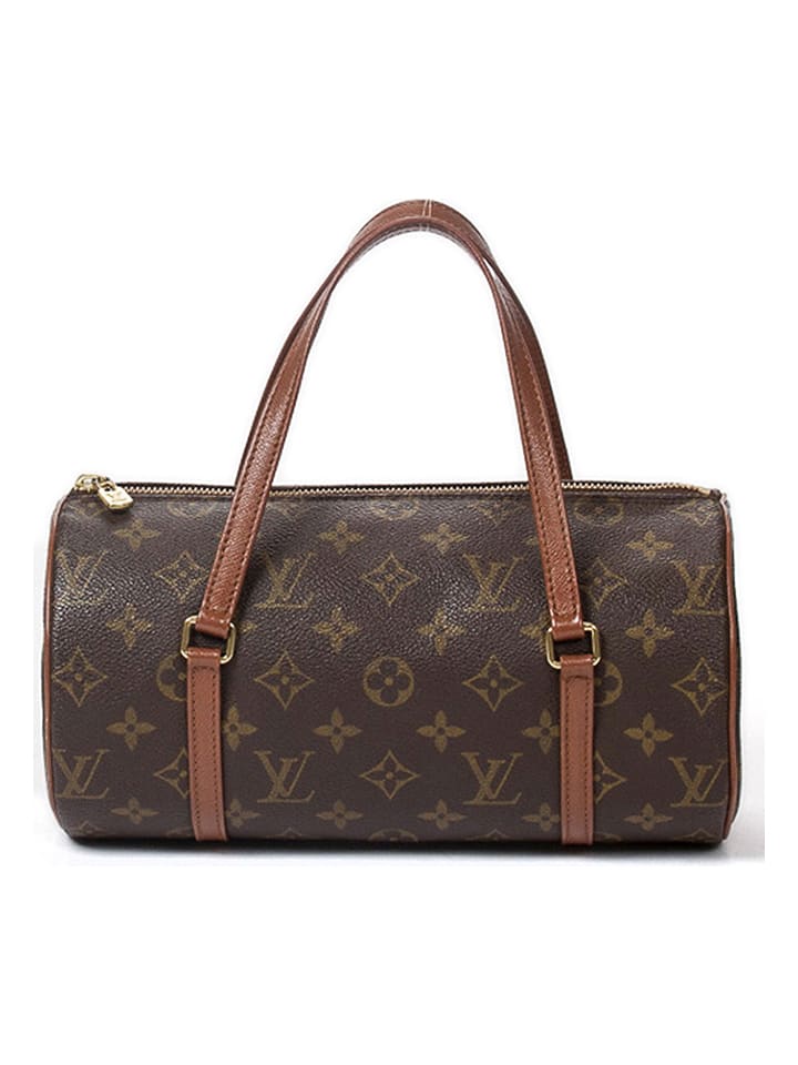 Louis Vuitton Torebka "Papillon 26" w kolorze brązowym - 26 x 13 x 13 cm rozmiar: onesize