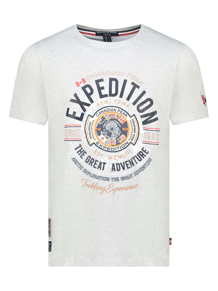 Canadian Peak Koszulka "Jaldemareak" w kolorze szarym rozmiar: S