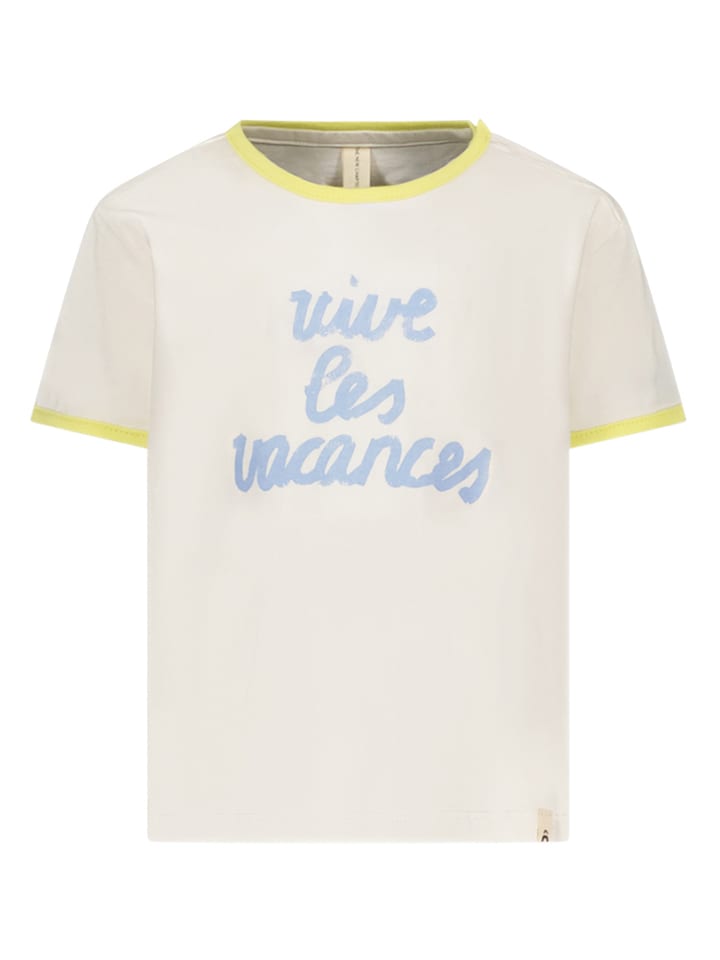 The New Chapter Koszulka "Manu" w kolorze kremowym rozmiar: 110