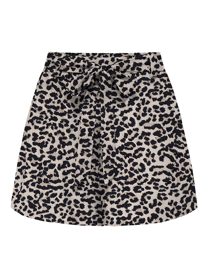 ONLY Szorty "Nova" w kolorze czarno-szarym rozmiar: L