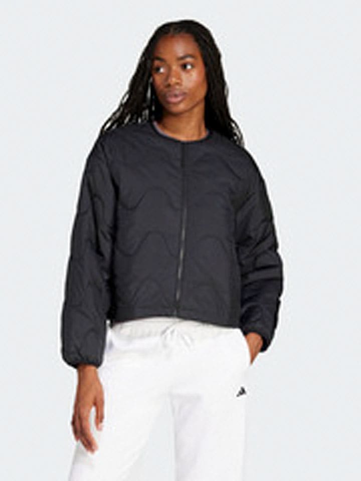 adidas Kurtka przejściowa w kolorze czarnym rozmiar: M