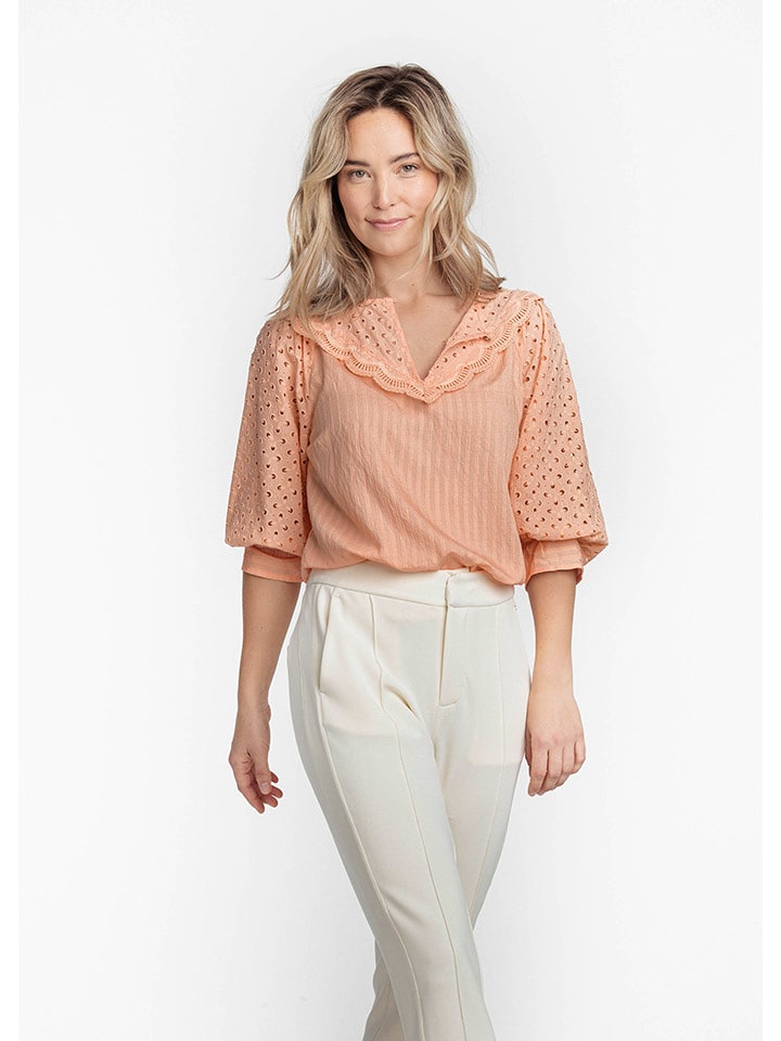 Tramontana Bluzka w kolorze brzoskwiniowym rozmiar: 38