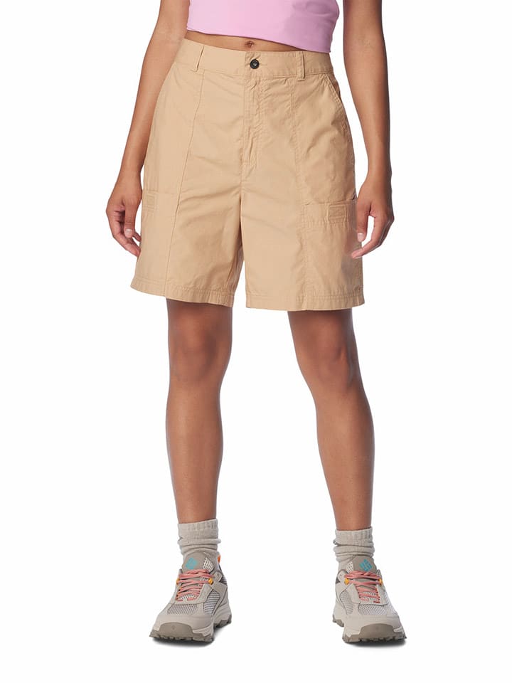 Columbia Bermudy "Holly Hideaway™" w kolorze beżowym rozmiar: 36