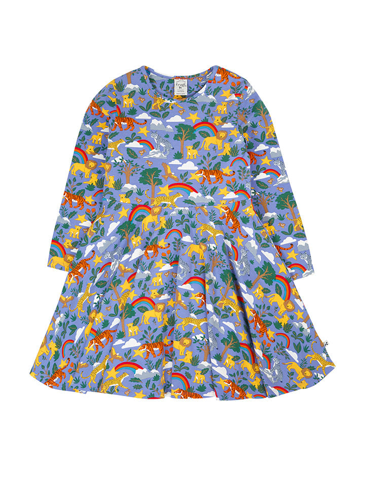 Frugi Sukienka "Sofia" ze wzorem rozmiar: 98/104