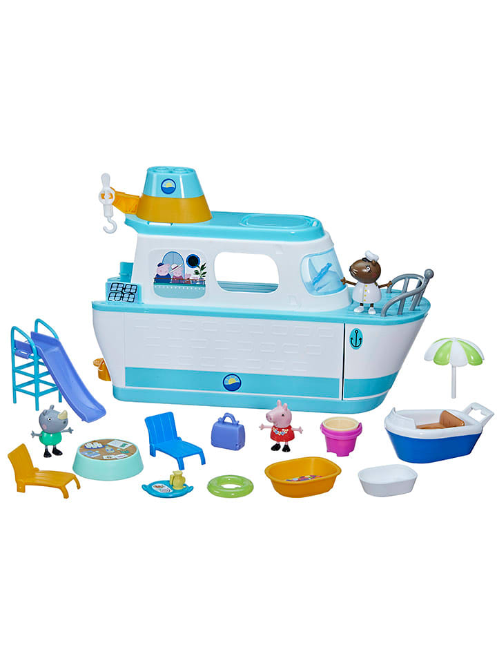 Hasbro Zestaw zabawek "Peppa's cruise ship" - 3+ rozmiar: onesize