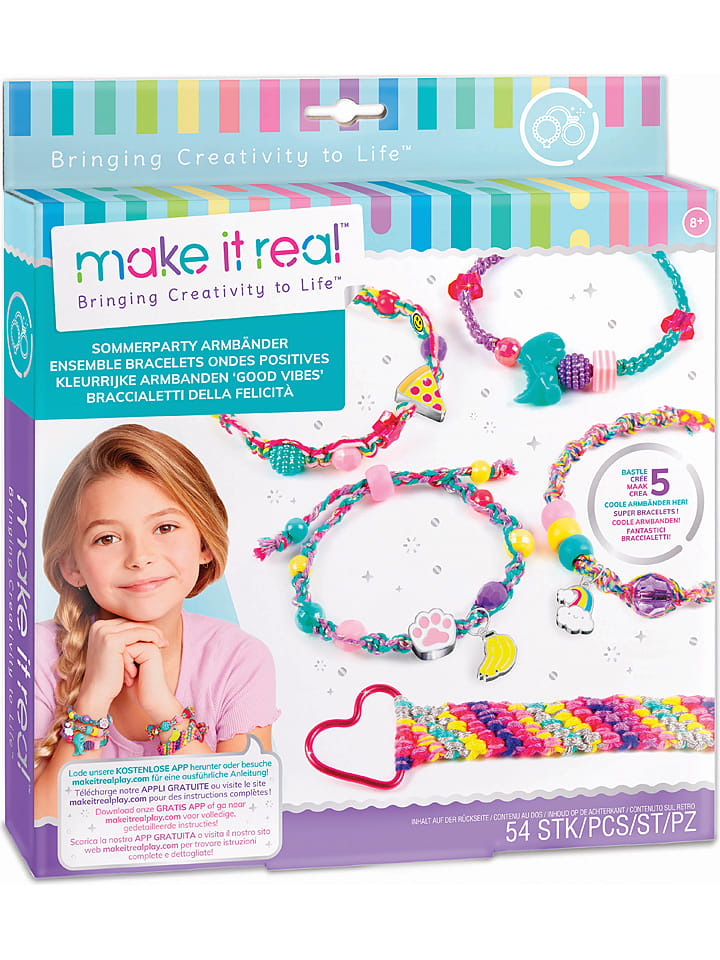 make it real Zestaw do majsterkowania - 8+ rozmiar: onesize